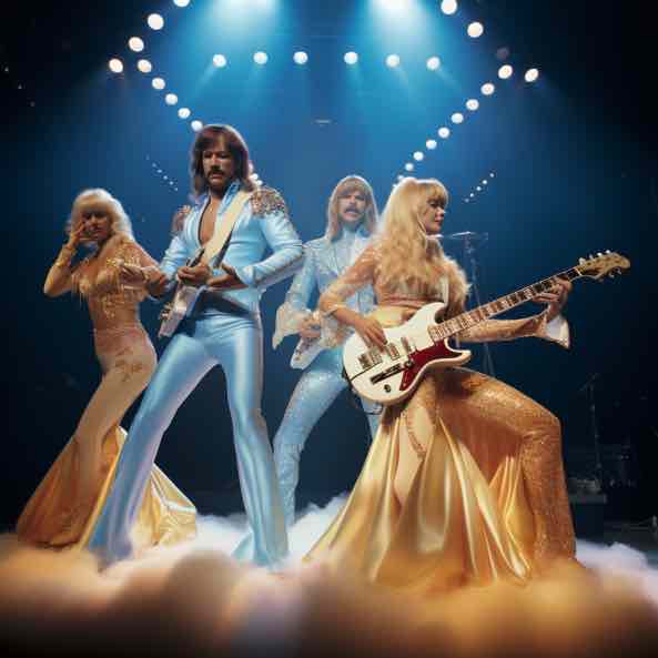 Abba dance Hen Party