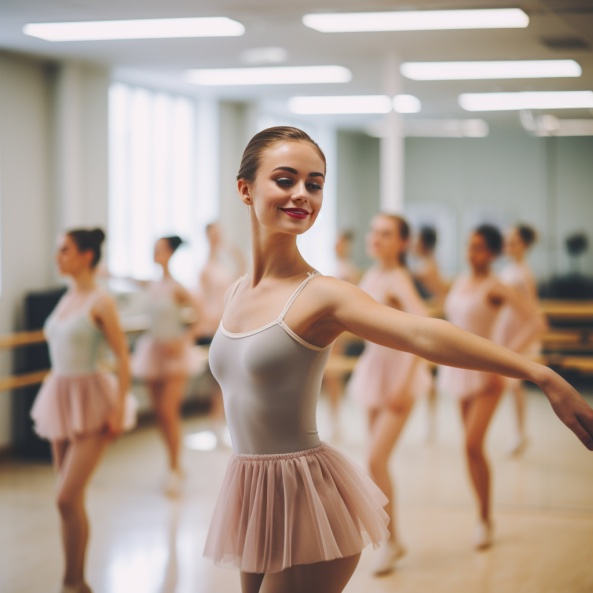 ballet dance class in manchester