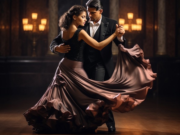 ballroom dance class in manchester
