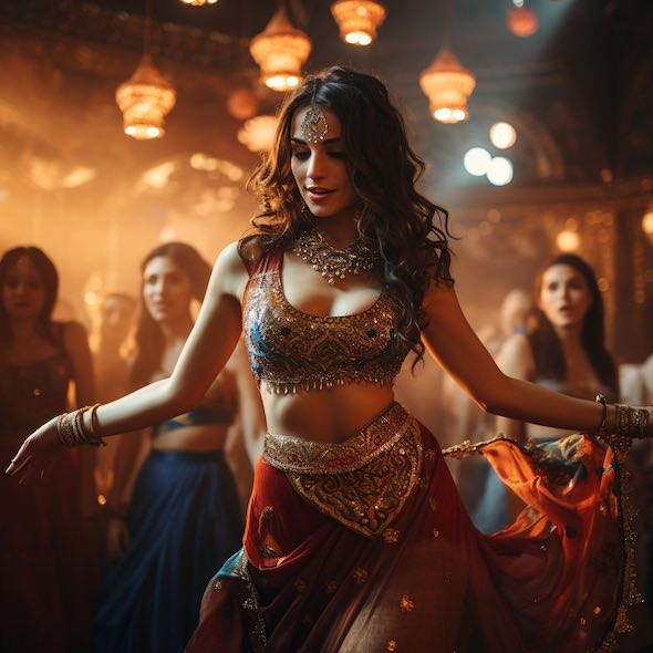belly dance class in manchester