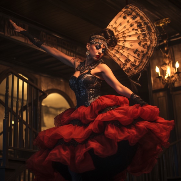 Burlesque  dance hen party