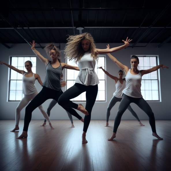 Contemporary dance class manchester