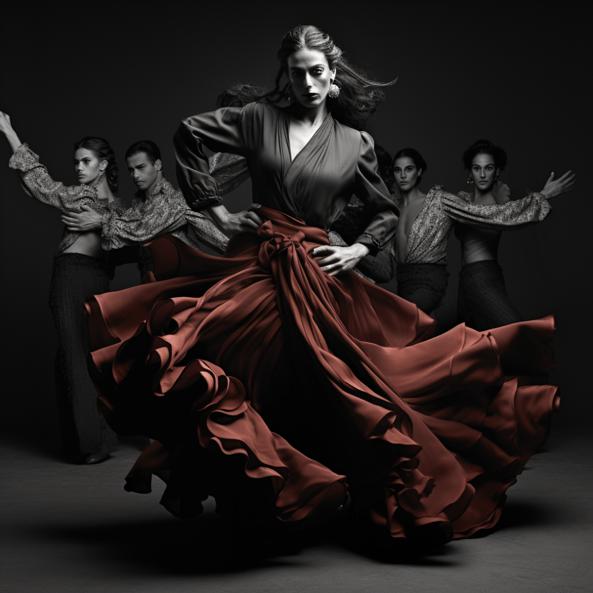Flamenco hen party Dance Class