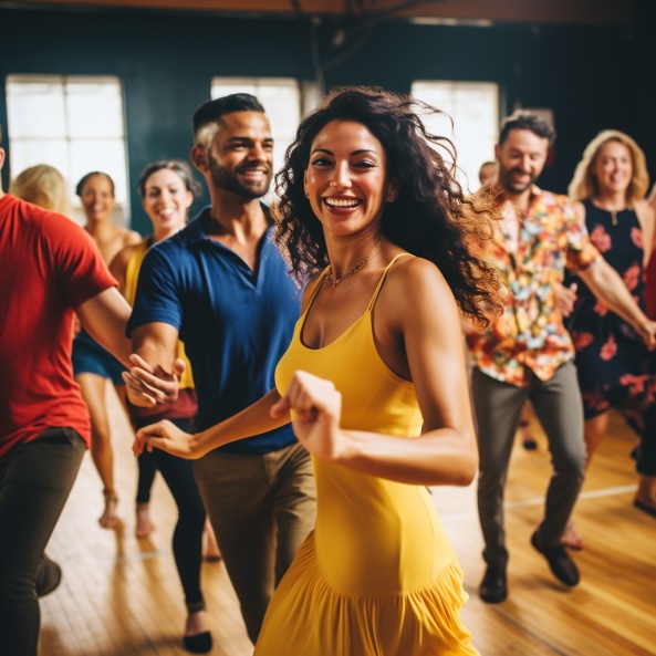 Salsa hen party Dance Class